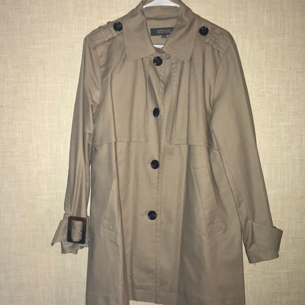 KENNETH COLE TRENCH COAT